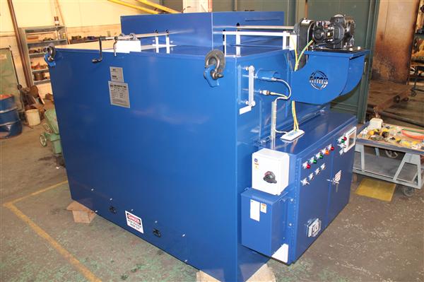 Liquid_Rheostat blue machine - liquid rheostat