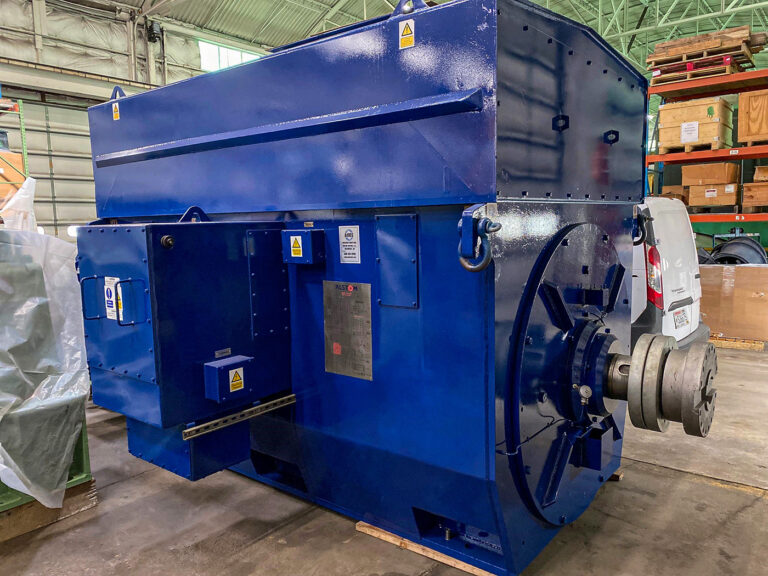 Alpine Industrial Services: Quality Motor Repair & Solutions